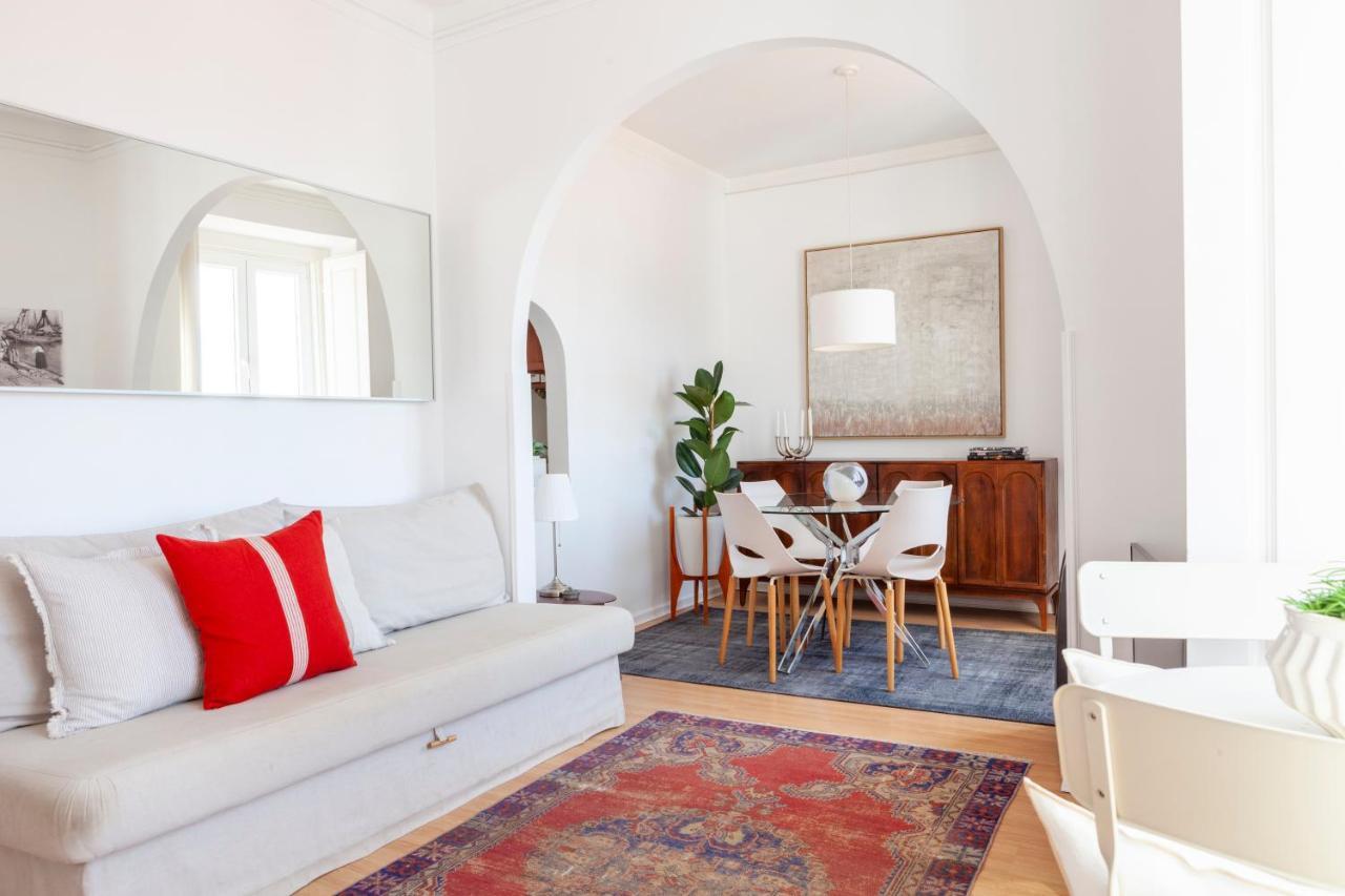 Alfama Amazing Scenic River And View Charming With 2 Bedrooms And Ac 19th Century Building * Lissabon