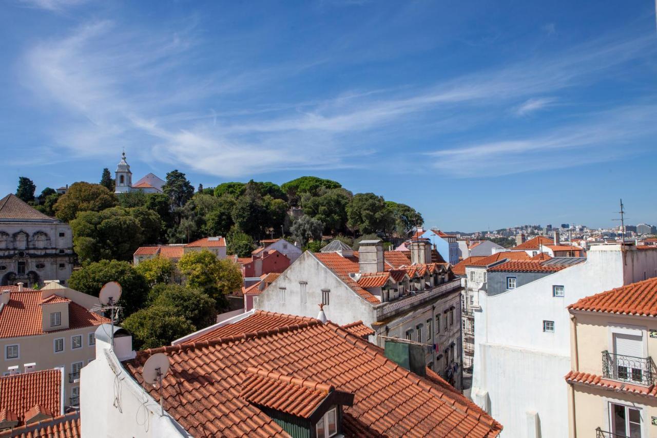 Alfama Amazing Scenic River And View Charming With 2 Bedrooms And Ac 19th Century Building * Lissabon